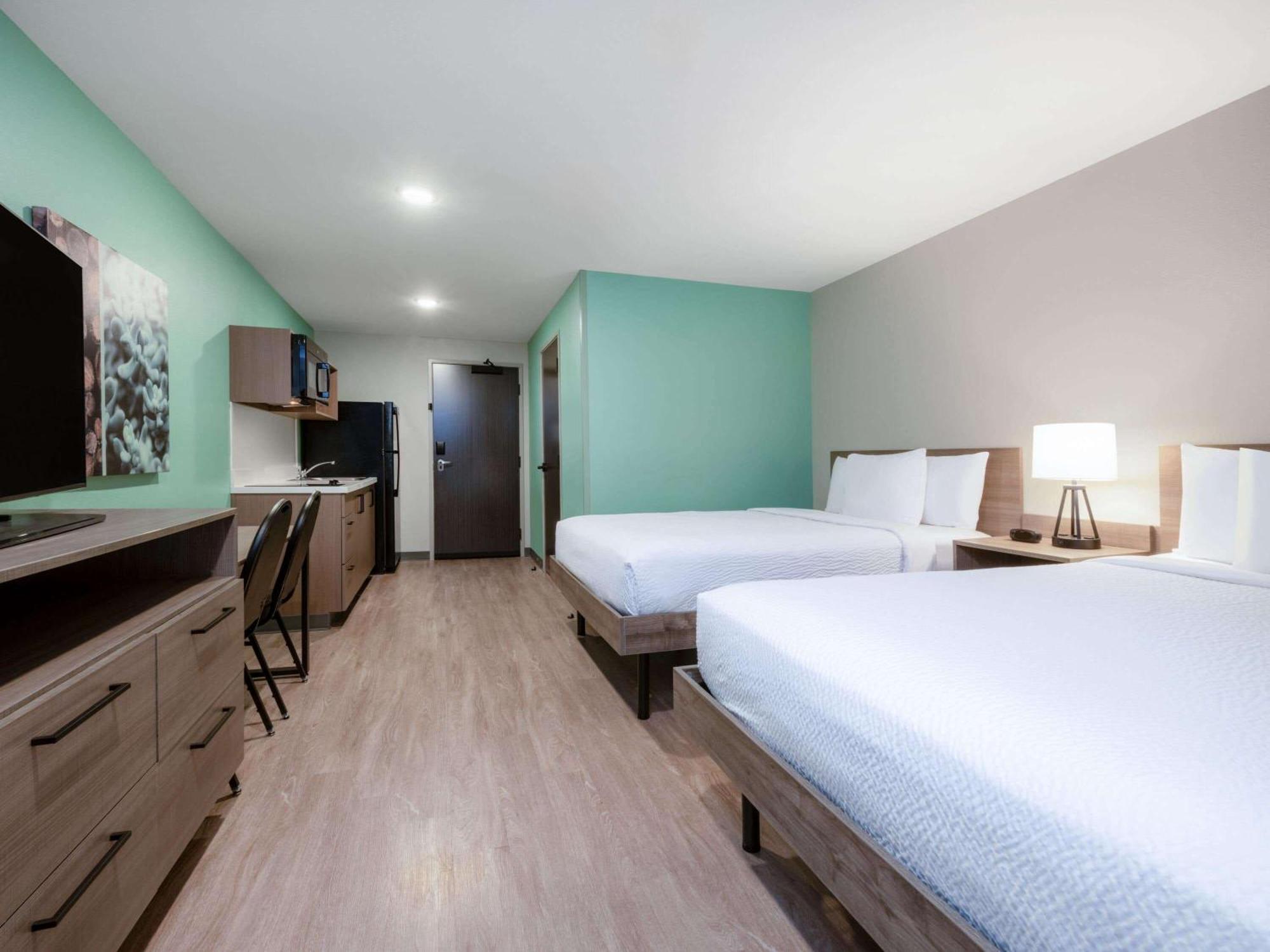 Echo Suites Extended Stay By Wyndham Indianapolis Ameriplex Экстерьер фото