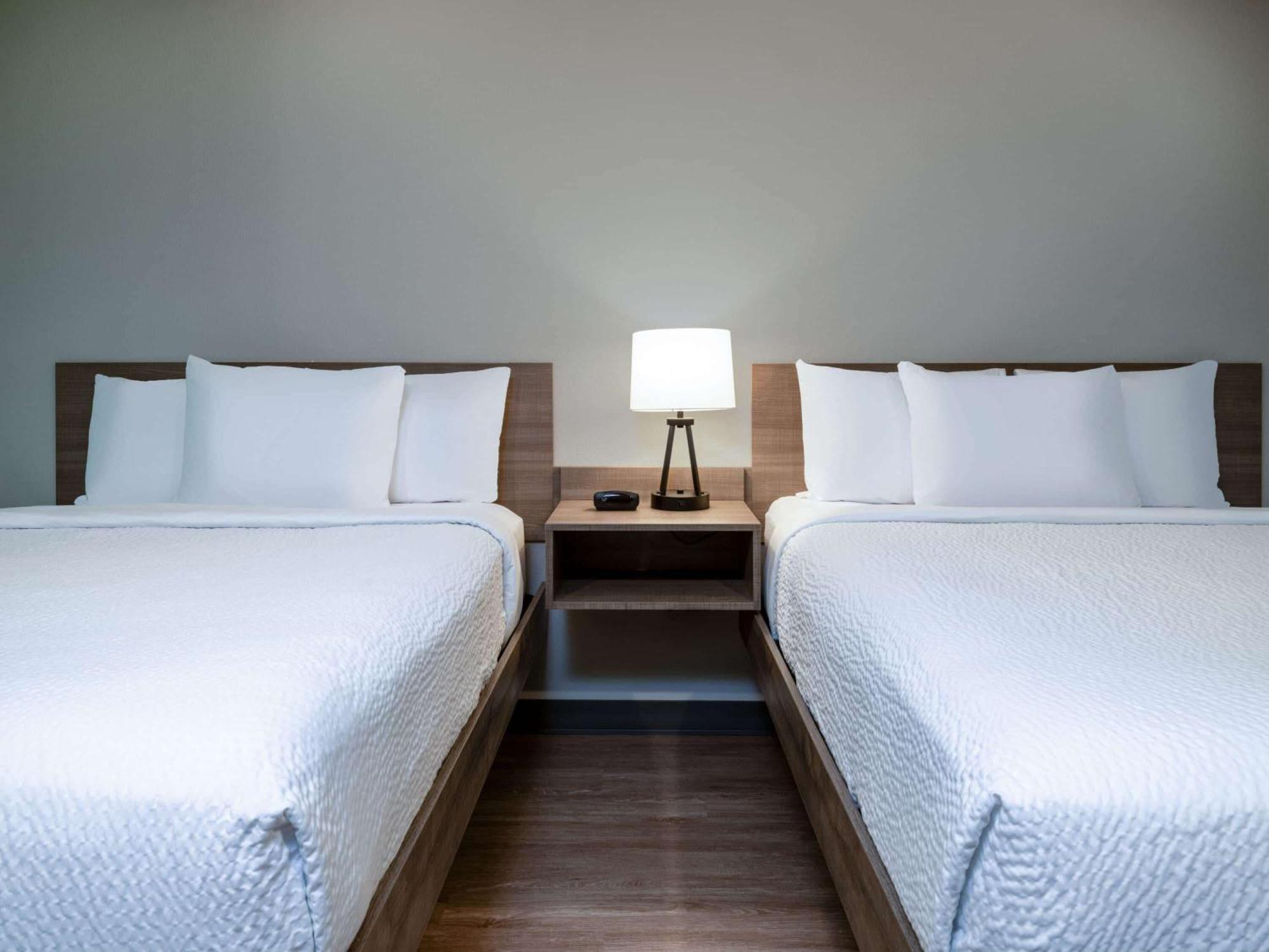 Echo Suites Extended Stay By Wyndham Indianapolis Ameriplex Экстерьер фото
